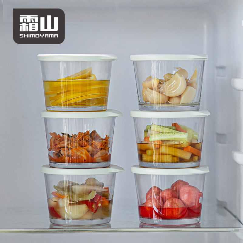 Shimoyama Glass Food Container 260ml