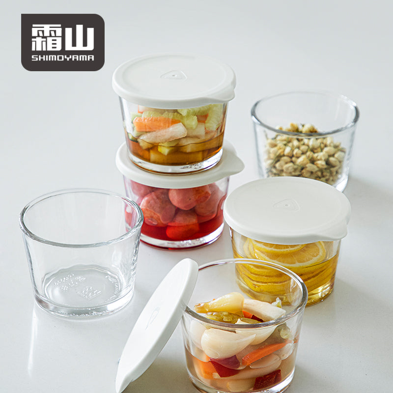 Shimoyama Glass Food Container 260ml