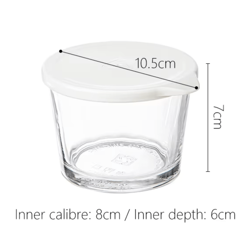 Shimoyama Glass Food Container 260ml