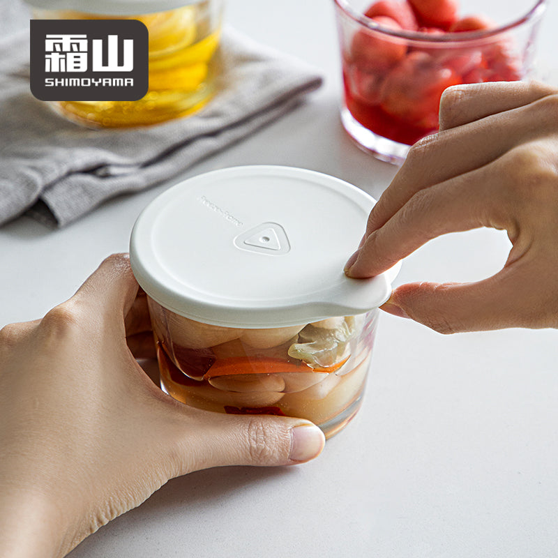Shimoyama Glass Food Container 260ml
