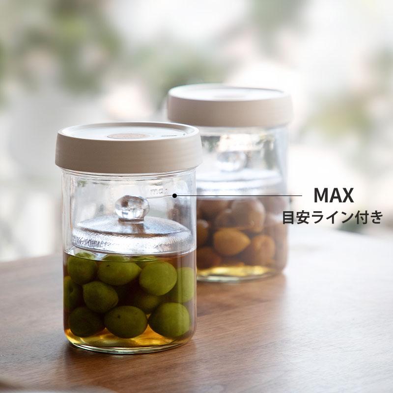 Shimoyama Glass Pickle Jar 1300ml