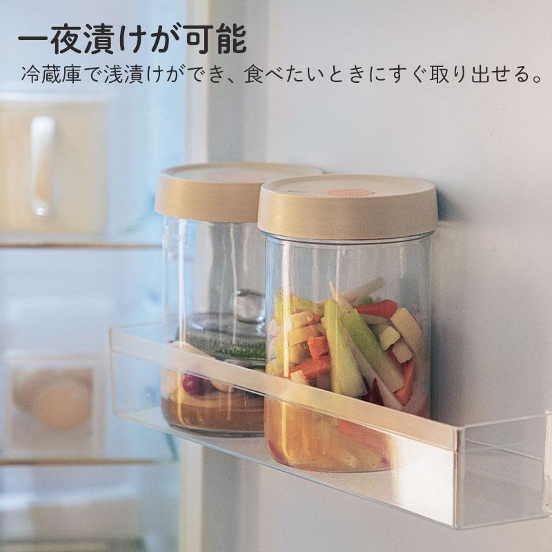 Shimoyama Glass Pickle Jar 1300ml