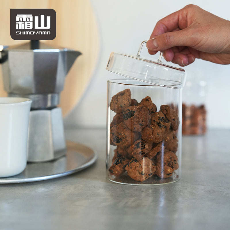 Shimoyama Glass Storage Jar 430ml