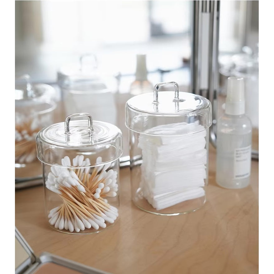 Shimoyama Glass Storage Jar 430ml