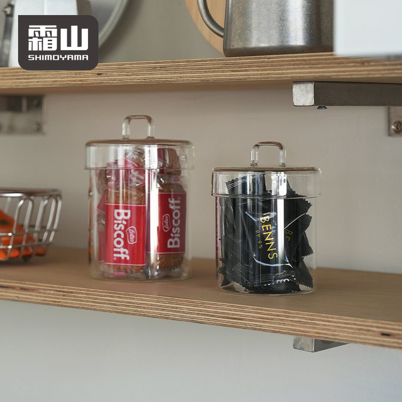 Shimoyama Glass Storage Jar 430ml