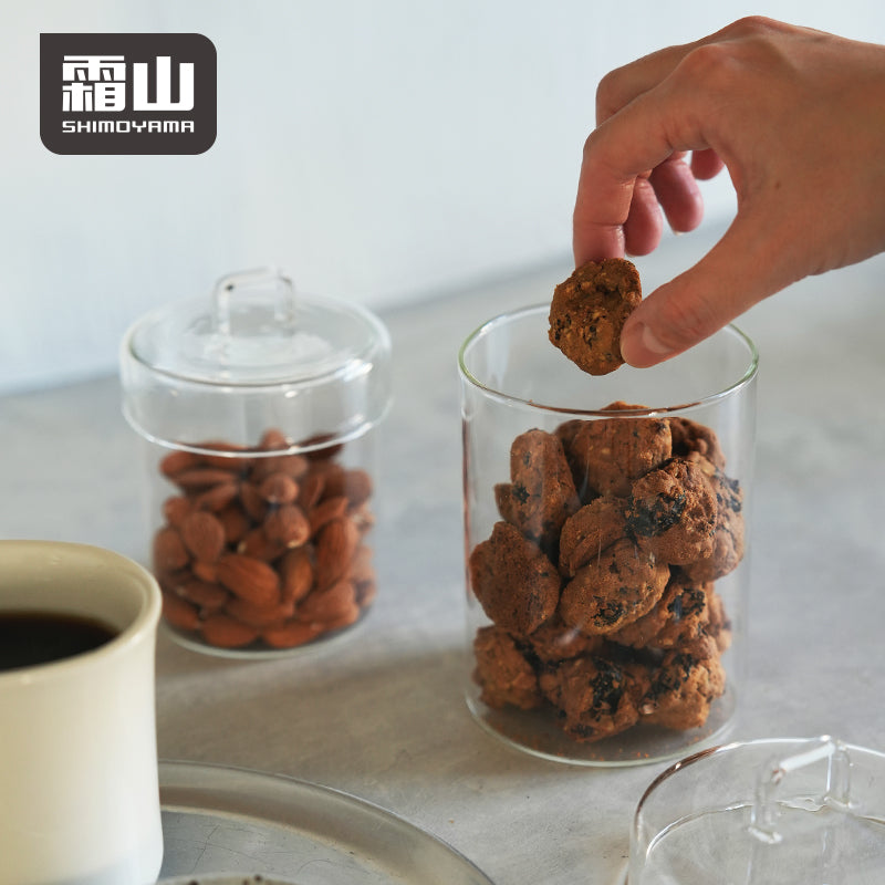 Shimoyama Glass Storage Jar 430ml