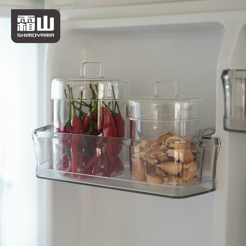 Shimoyama Glass Storage Jar 430ml