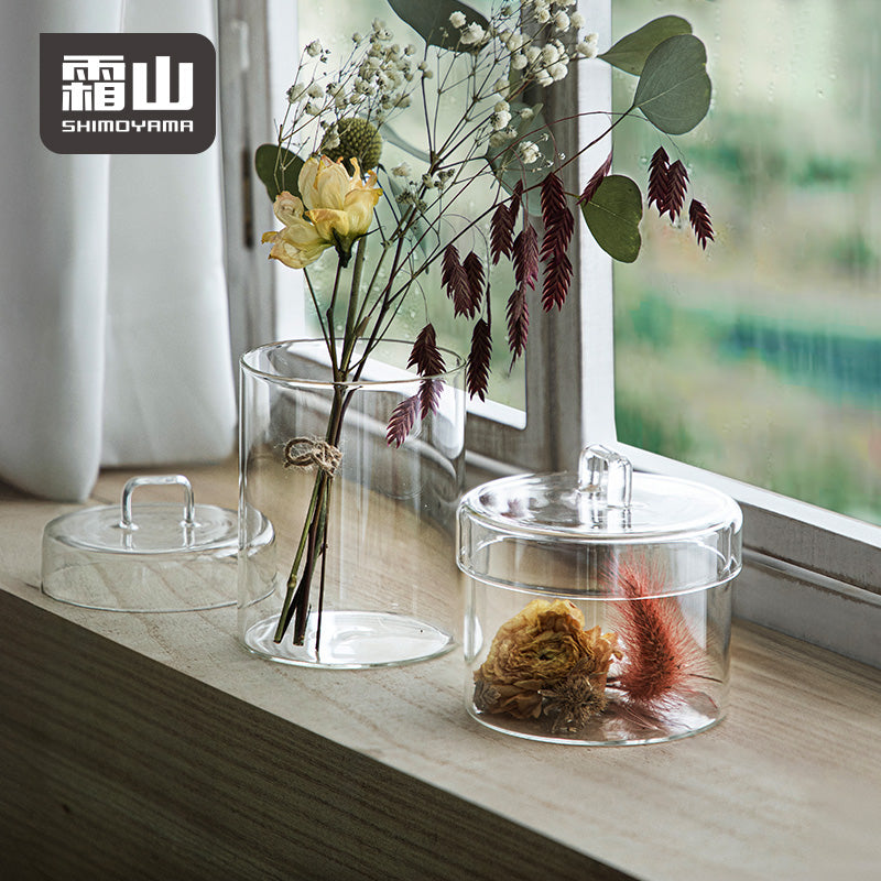 Shimoyama Glass Storage Jar 430ml