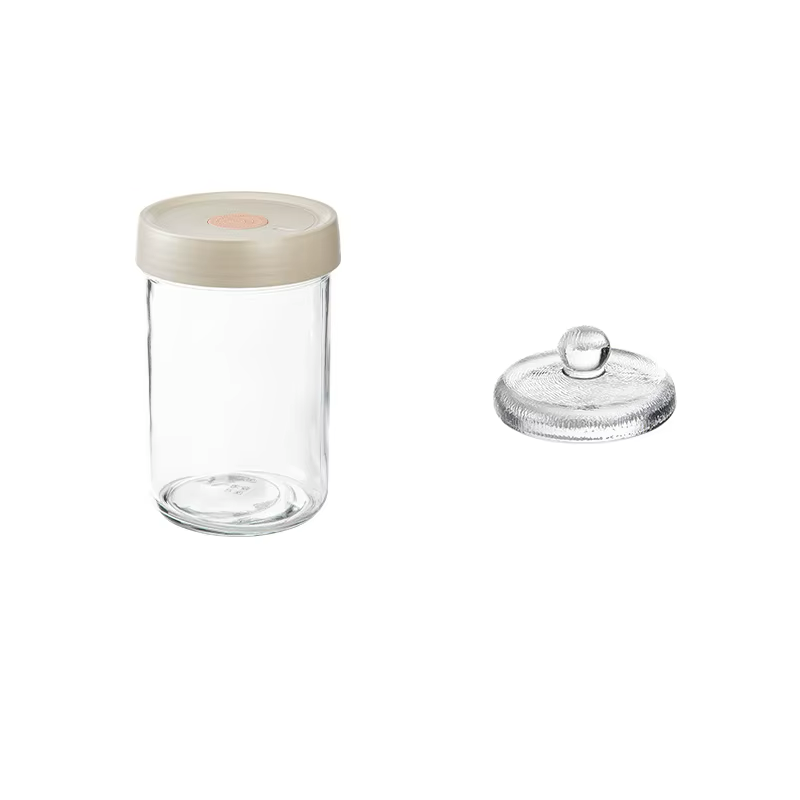 Shimoyama Glass Weight & Jar Pickling Set