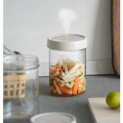 Shimoyama Glass Weight & Jar Pickling Set