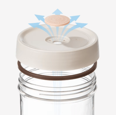 Shimoyama Glass Weight & Jar Pickling Set