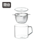 Shimoyama Glass Yogurt Strainer 1600ml