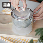 Shimoyama Glass Yogurt Strainer 1600ml