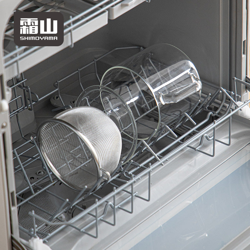 Shimoyama Glass Yogurt Strainer 1600ml