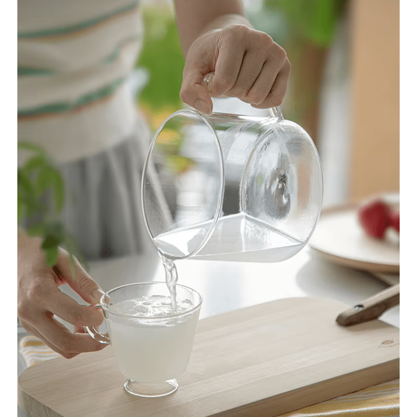 Shimoyama Glass Yogurt Strainer 1600ml