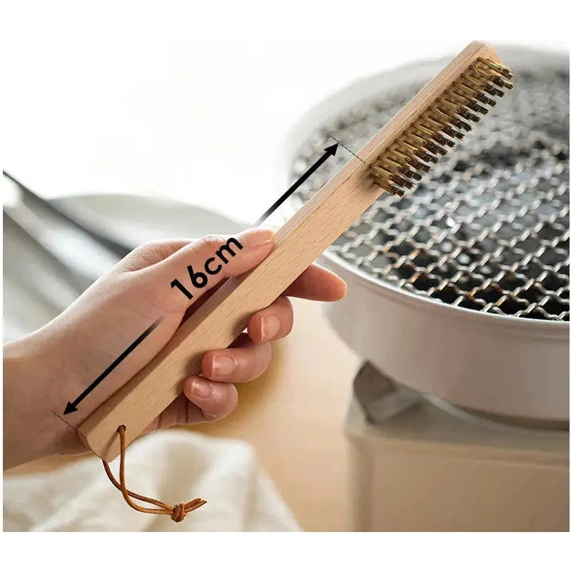 Shimoyama Grill Brass Cleaning Brush