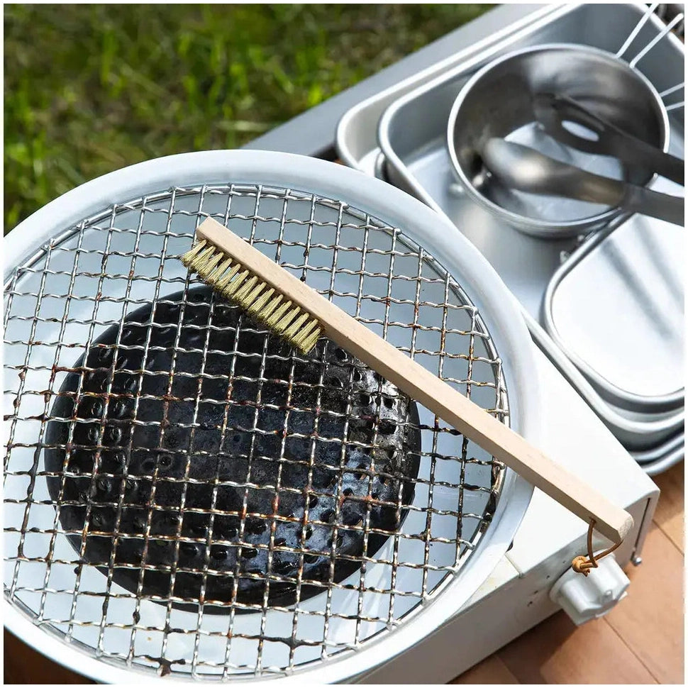 Shimoyama Grill Brass Cleaning Brush