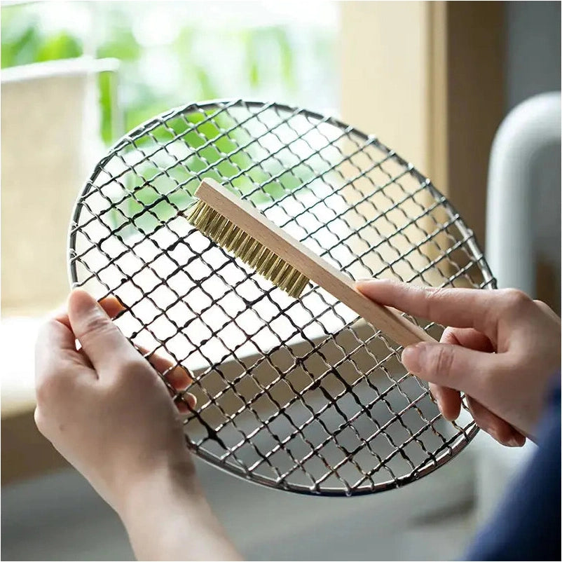 Shimoyama Grill Brass Cleaning Brush