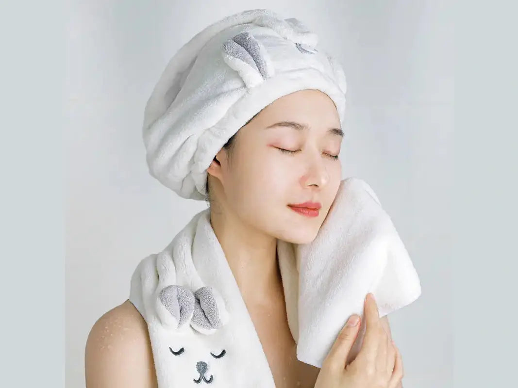 Shimoyama Hair Turban Towel