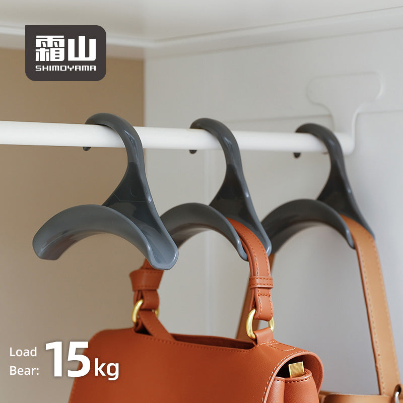 Shimoyama Handbag Hanger Hook 4pcs Set
