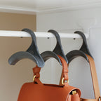 Shimoyama Handbag Hanger Hook 4pcs Set