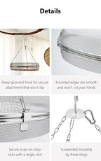 Shimoyama Hanging Mesh Food Drying Basket