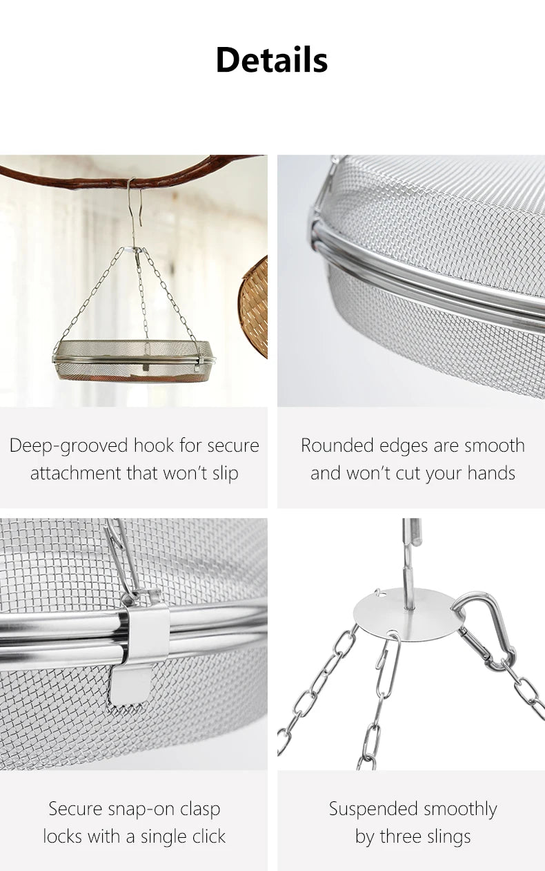 Shimoyama Hanging Mesh Food Drying Basket