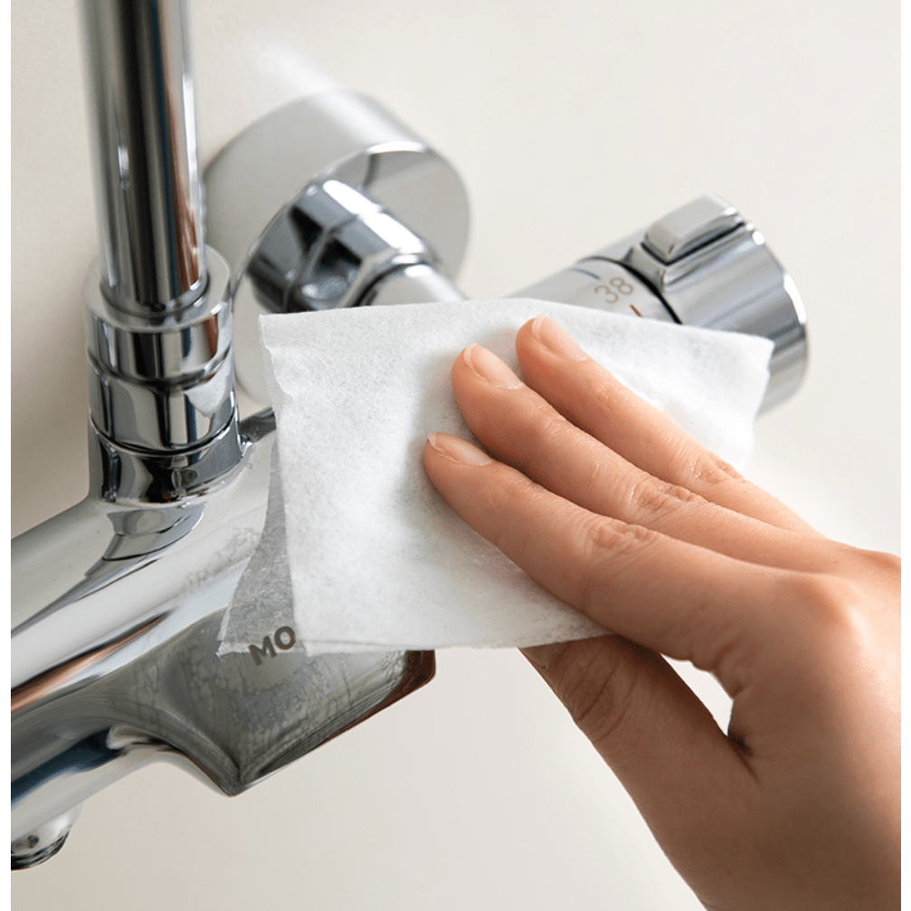 Shimoyama Hard Water Stain Remover Wipes