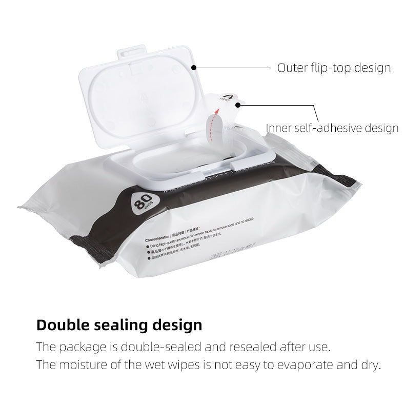 Shimoyama Hard Water Stain Remover Wipes