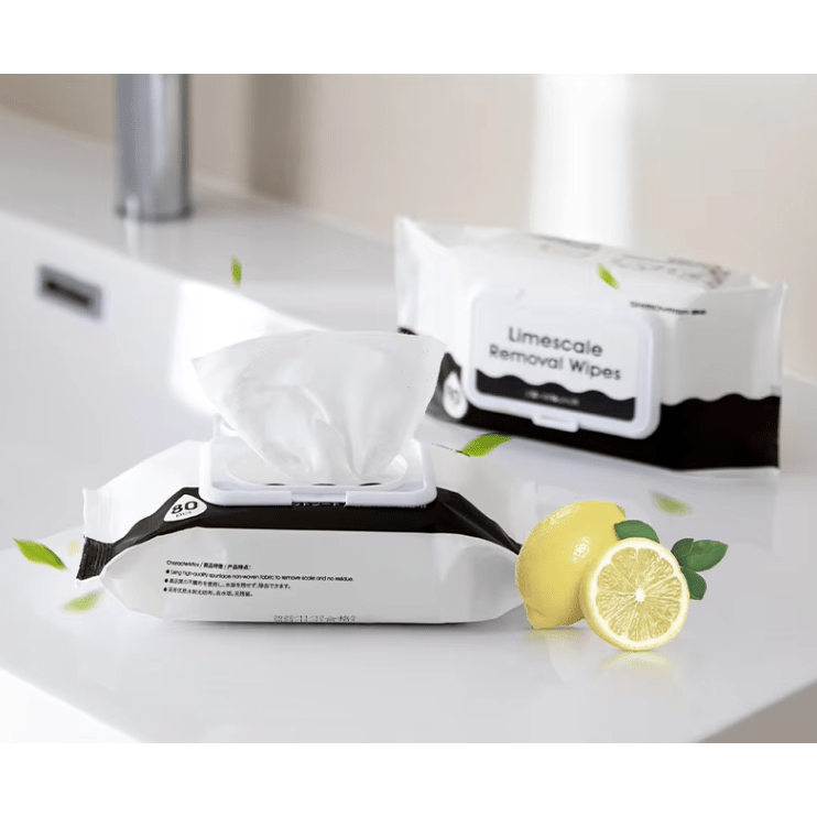 Shimoyama Hard Water Stain Remover Wipes