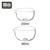 Shimoyama Heat-Resistant Glass Bowl 2P Set