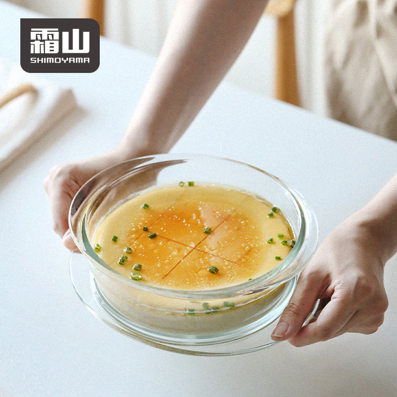 Shimoyama Heat Resistant Glass Casserole 1.4L