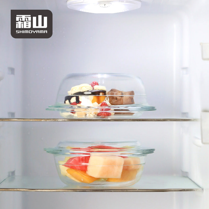 Shimoyama Heat Resistant Glass Casserole 1.4L