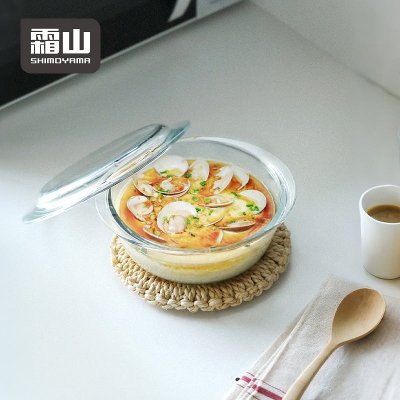 Shimoyama Heat Resistant Glass Casserole 1.6L