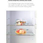 Shimoyama Heat Resistant Glass Casserole & Steaming Set 1.6L