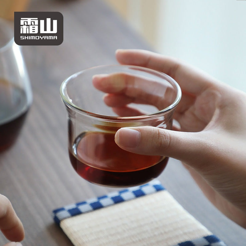 Shimoyama Heat-resistant Glass Coffee Cup 220ml