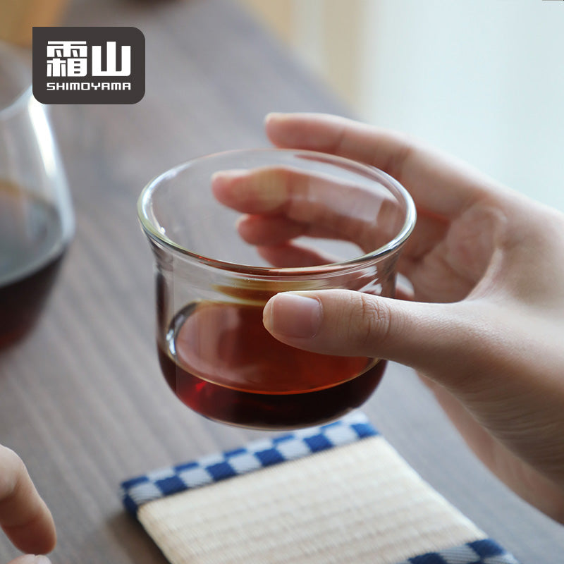 Shimoyama Heat-resistant Glass Coffee Cup 220ml