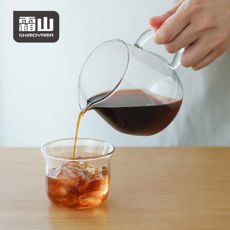 Shimoyama Heat-resistant Glass Coffee Pot 480ml