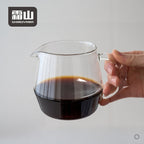 Shimoyama Heat-resistant Glass Coffee Pot 480ml