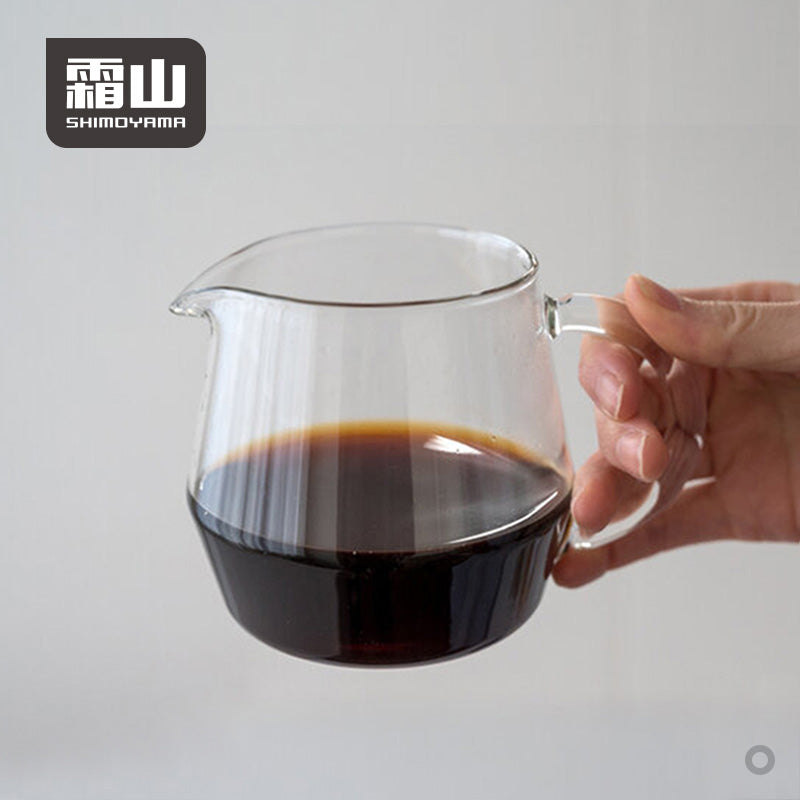 Shimoyama Heat-resistant Glass Coffee Pot 480ml