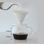 Shimoyama Heat-resistant Glass Coffee Pot 480ml