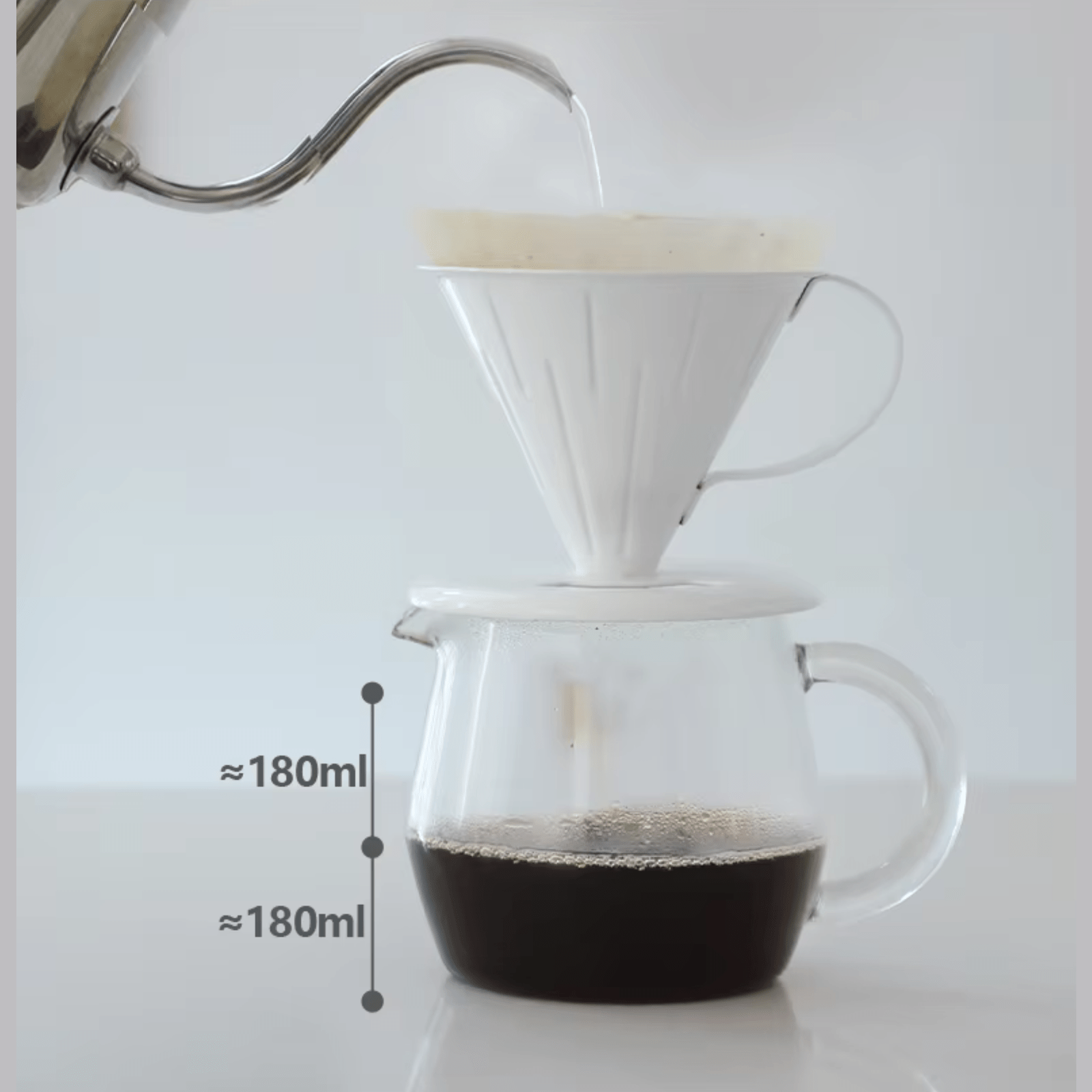 Shimoyama Heat-resistant Glass Coffee Pot 480ml