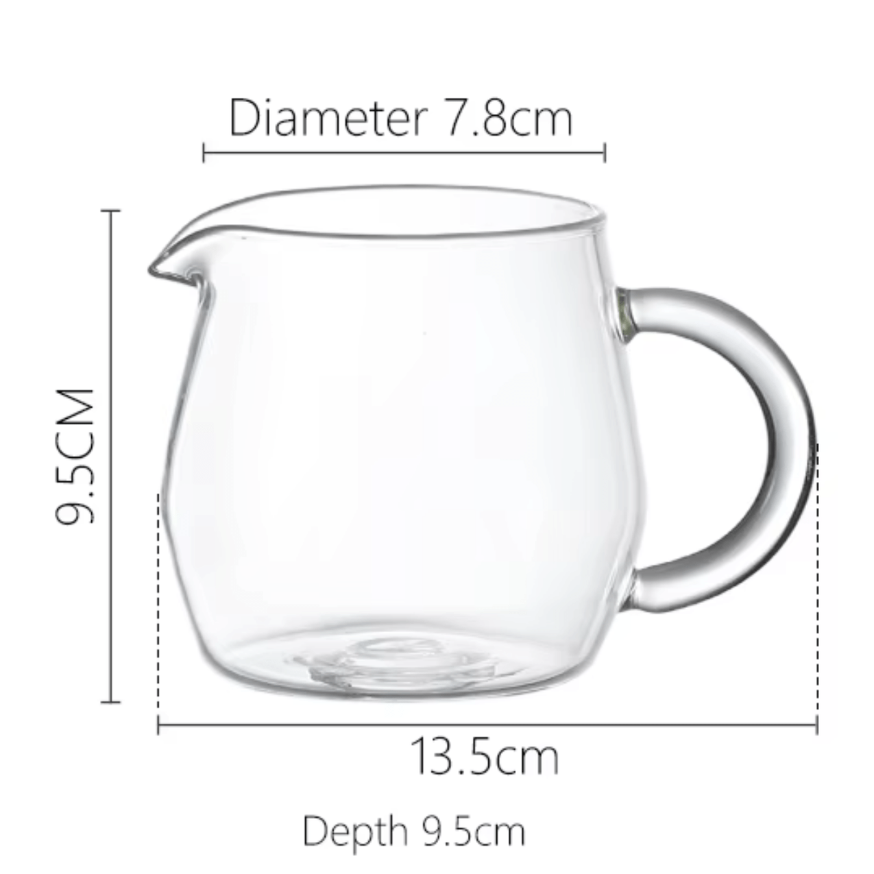 Shimoyama Heat-resistant Glass Coffee Pot 480ml