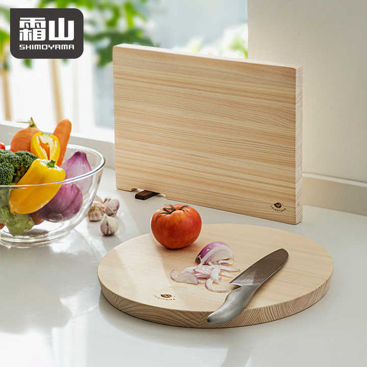 Shimoyama Hinoki Cutting Board - Rectangle - 37 x 25