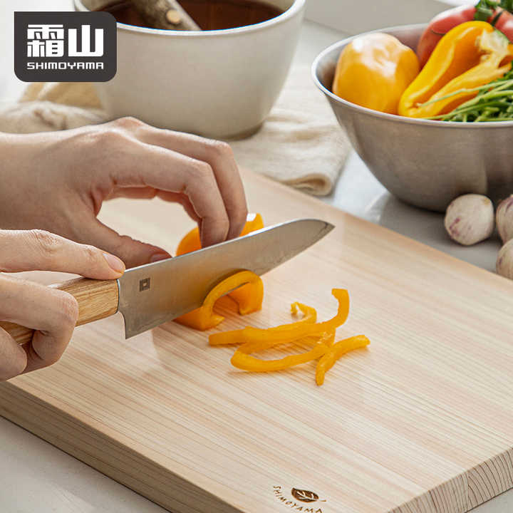 Shimoyama Hinoki Cutting Board - Rectangle - 37 x 25