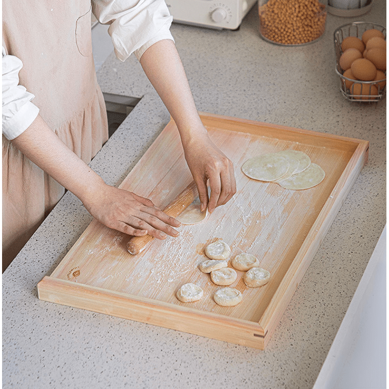 Shimoyama Hinoki Pastry Board 45 x 35 x 4cm