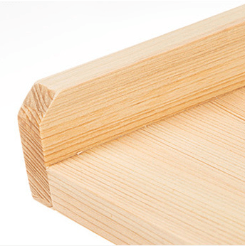Shimoyama Hinoki Pastry Board 45 x 35 x 4cm