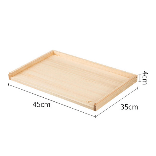 Shimoyama Hinoki Pastry Board 45 x 35 x 4cm