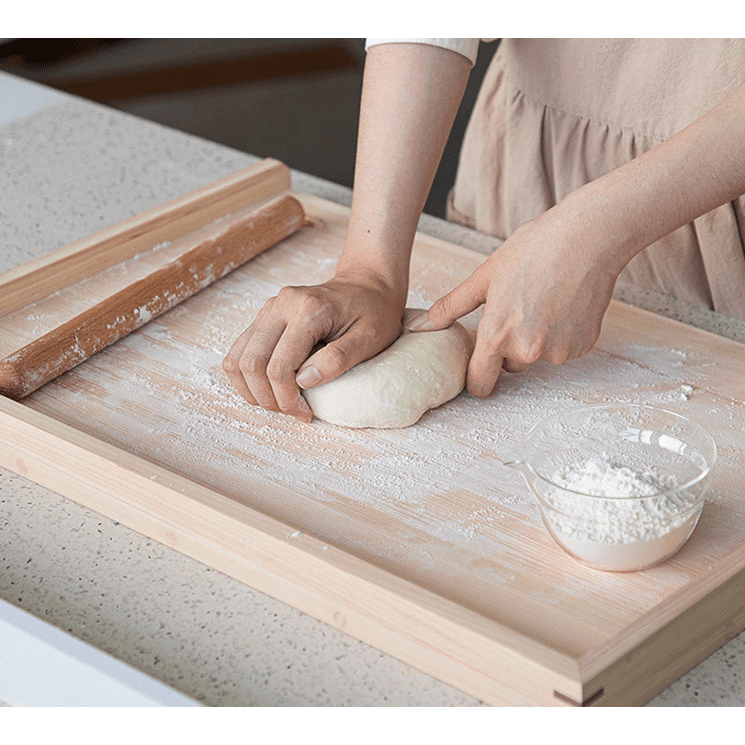 Shimoyama Hinoki Pastry Board 45 x 35 x 4cm