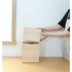 Shimoyama Hinoki Rice Storage Box 3kg